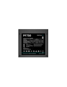 SURSA DeepCool PF750D, 750W (real), 120mm silent fan, 80...
