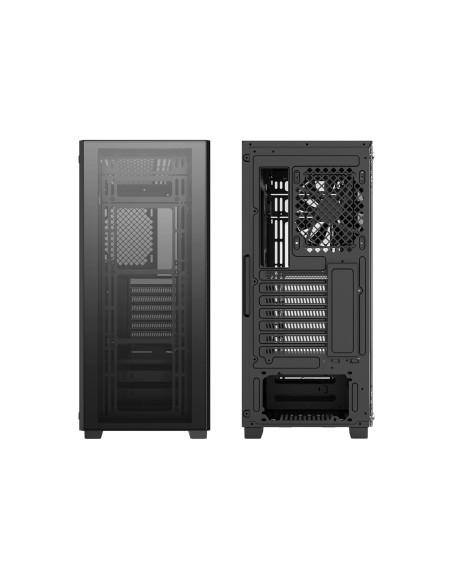 CARCASA DEEPCOOL MATREXX 50 ADD-RGB 4F, Middle Tower E-ATX, fara sursa, sticla securizata, 4xfan, USB 2.0x2, USB 3.0x1, Jack 3.5