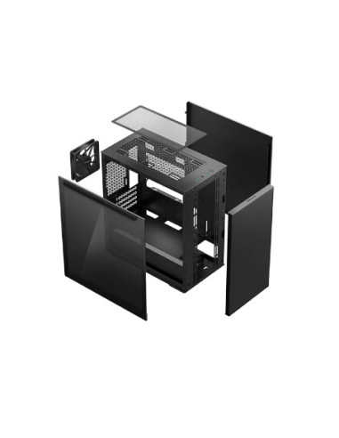 CARCASA DEEPCOOL MACUBE 110, Micro ATX, fara...
