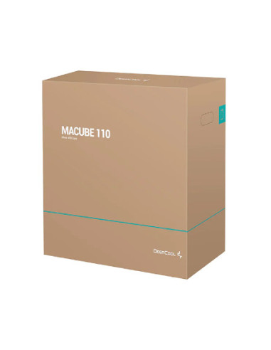 CARCASA DEEPCOOL MACUBE 110, Micro ATX, fara...