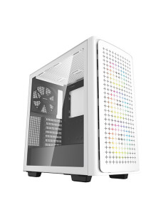 CARCASA DEEPCOOL, Middle Tower, E-ATX, "CK560 WH", fara...
