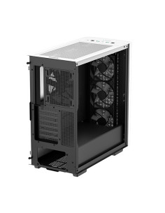 CARCASA DEEPCOOL, Middle Tower, E-ATX, "CK560 WH", fara... 2