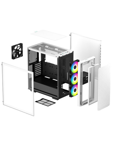 CARCASA DEEPCOOL, Middle Tower, E-ATX, "CK560...
