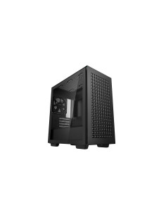 CARCASA DEEPCOOL CH370, Micro ATX, fara sursa, sticla...
