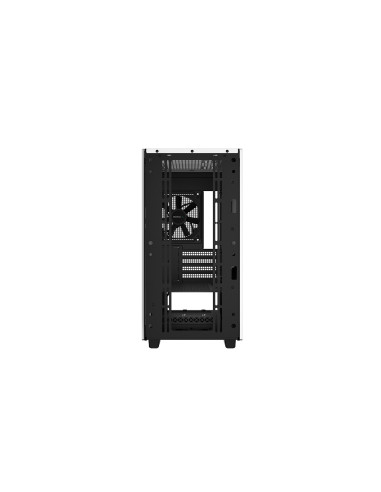 CARCASA DEEPCOOL CH370 WH, Micro ATX, fara...