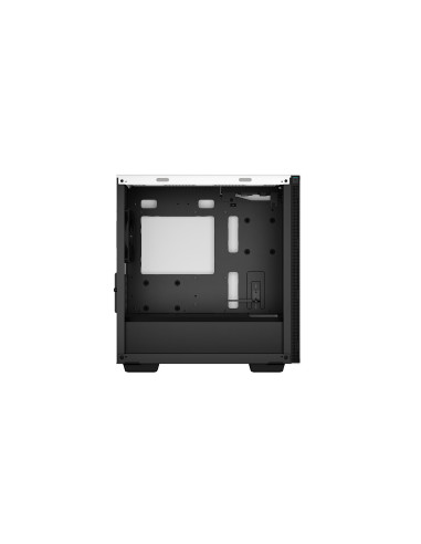 CARCASA DEEPCOOL CH370 WH, Micro ATX, fara...