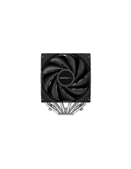 Cooler Deepcool "AG620", compatibil skt. Intel si AMD, racire cu aer, ventilator 120 mm x 2, 1850 rpm, inaltime cooler 157 mm, 6
