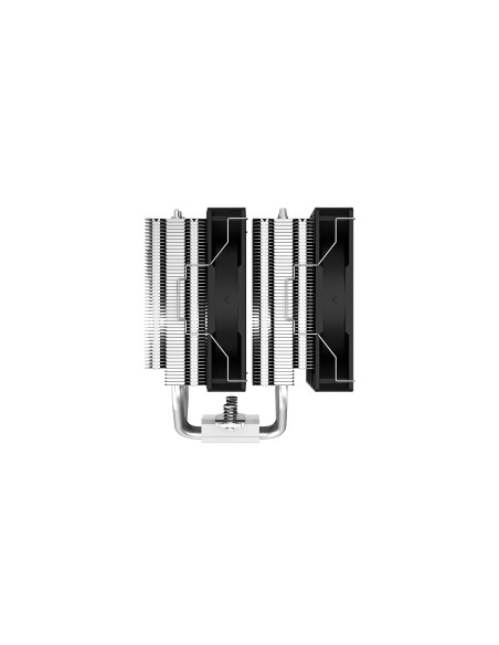 Cooler Deepcool "AG620", compatibil skt. Intel si AMD, racire cu aer, ventilator 120 mm x 2, 1850 rpm, inaltime cooler 157 mm, 6
