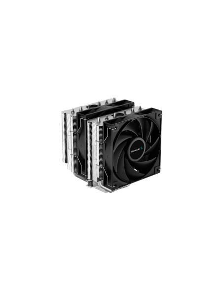 Cooler Deepcool "AG620", compatibil skt. Intel si AMD, racire cu aer, ventilator 120 mm x 2, 1850 rpm, inaltime cooler 157 mm, 6
