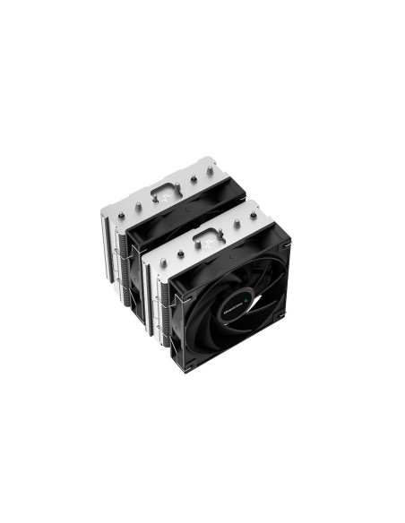 Cooler Deepcool "AG620", compatibil skt. Intel si AMD, racire cu aer, ventilator 120 mm x 2, 1850 rpm, inaltime cooler 157 mm, 6