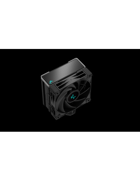 Cooler Deepcool "AK400 Zero Dark", compatibil skt. Intel si AMD, racire cu aer, ventilator 120 mm, 1850 rpm, inaltime cooler 155