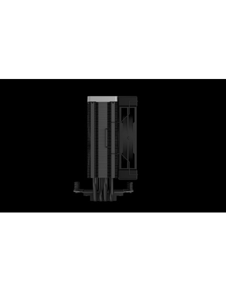 Cooler Deepcool "AK400 Zero Dark", compatibil skt. Intel si AMD, racire cu aer, ventilator 120 mm, 1850 rpm, inaltime cooler 155