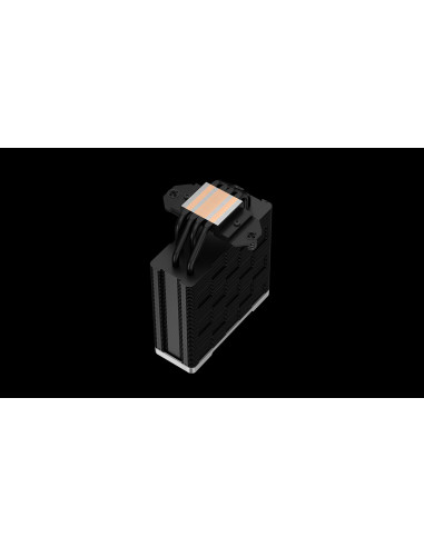 Cooler Deepcool "AK400 Zero Dark", compatibil...