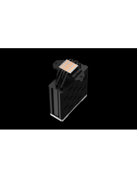 Cooler Deepcool "AK400 Zero Dark", compatibil skt. Intel si AMD, racire cu aer, ventilator 120 mm, 1850 rpm, inaltime cooler 155