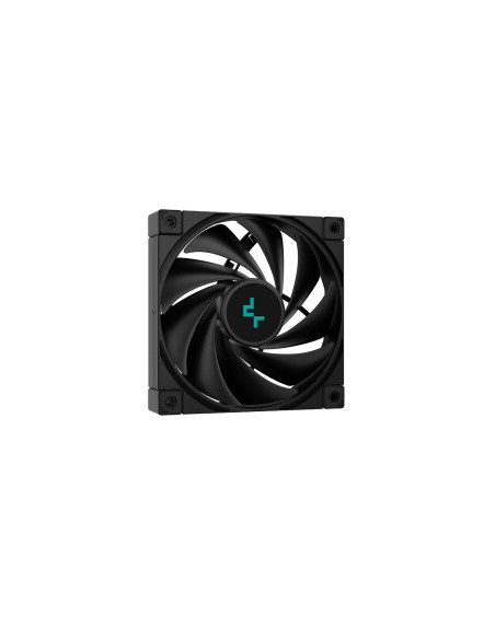 Cooler Deepcool "LT720", compatibil skt. Intel si AMD, racire cu lichid, ventilator 120 mm x 3, 2250 rpm, iluminat RGB, "R-LT720
