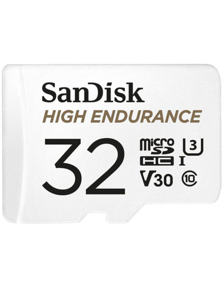 Carduri memorie SANDISK MICROSDXC 32GB CL10 U3 SANDISK ENDURANCE
