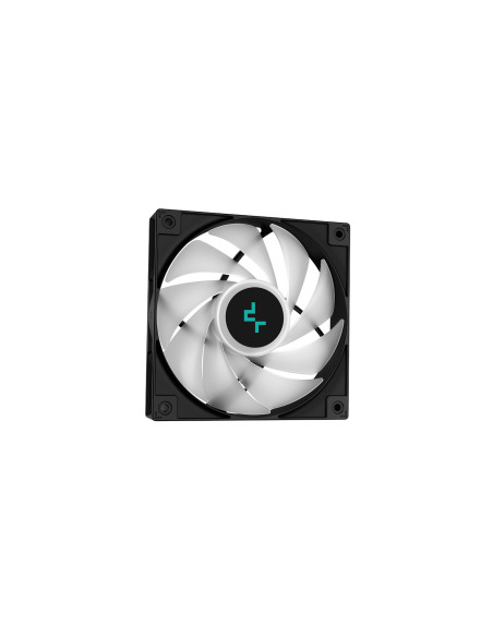 Cooler Deepcool "LS520 SE", compatibil skt. Intel si AMD, racire cu lichid, ventilator 120 mm x 2, 2250 rpm, iluminat RGB, "R-LS