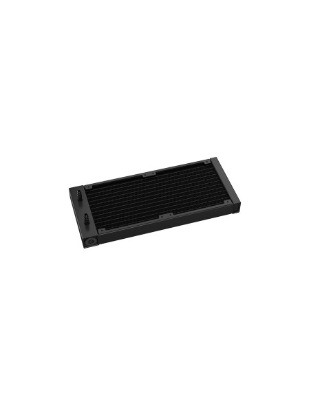 Cooler Deepcool "LS520 SE", compatibil skt. Intel si AMD, racire cu lichid, ventilator 120 mm x 2, 2250 rpm, iluminat RGB, "R-LS