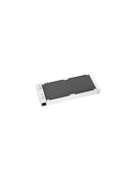 Cooler Deepcool "LS520 SE WH", compatibil skt. Intel si AMD, racire cu lichid, ventilator 120 mm x 2, 2250 rpm, iluminat RGB, "R