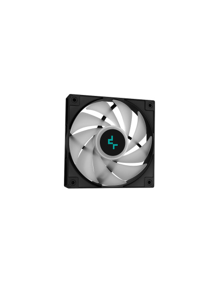 Cooler Deepcool "LE520", compatibil skt. Intel si AMD, racire cu lichid, ventilator 120 mm x 2, 2250 rpm, iluminat RGB, "R-LE520
