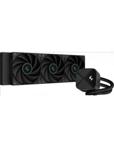 COOLER DeepCool "LS720S Zero Dark",lichid, skt. Intel...
