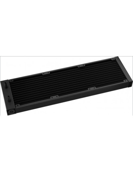 COOLER DeepCool "LS720S Zero Dark",lichid, skt. Intel LGA1700/1200/115x,AMD AM5/AM4,radiator aluminiu,3100 rpm,3x120mm,500-2500