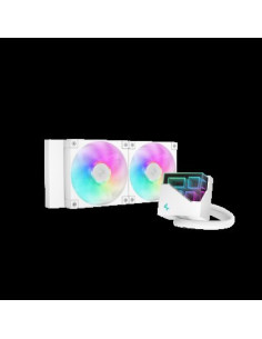 DeepCool "LT 240ARGB", skt. Intel si AMD, racire cu...