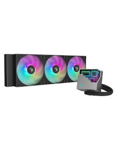 DeepCool "LT360 ARGB", skt. Intel si AMD, racire cu...