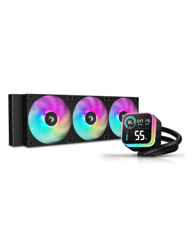 COOLER DeepCool "LQ360", skt. Intel si AMD,...