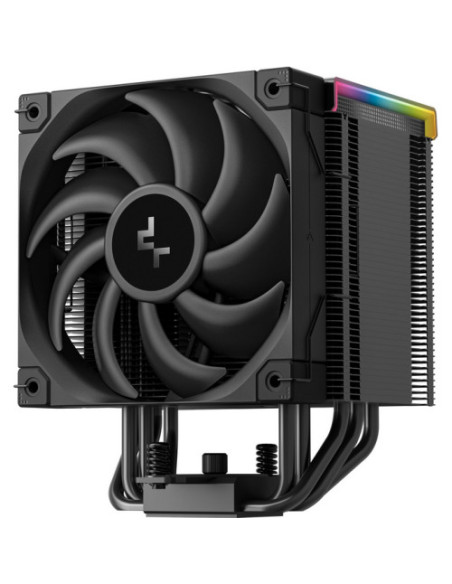 COOLER DeepCool "AK500 DIGITAL PRO" skt. Intel si AMD, racire cu aer, vent. 120mm, 500 - 1750 rpm, 5 heatpipes, inaltime 162mm,