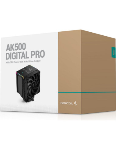 COOLER DeepCool "AK500 DIGITAL PRO" skt. Intel...