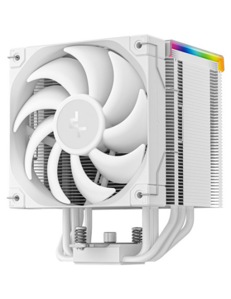 COOLER DeepCool "AK500 DIGITAL PRO WH" skt. Intel si AMD, racire cu aer, vent. 120mm, 500 - 1750 rpm, 5 heatpipes, inaltime 162m