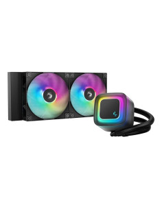 COOLER DeepCool "LE240 V2", skt. LGA1851, LGA 1700, AM4,...