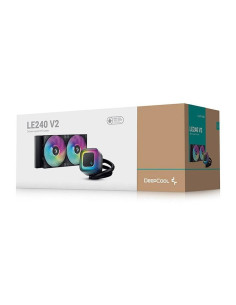 COOLER DeepCool "LE240 V2", skt. LGA1851, LGA 1700, AM4,... 2