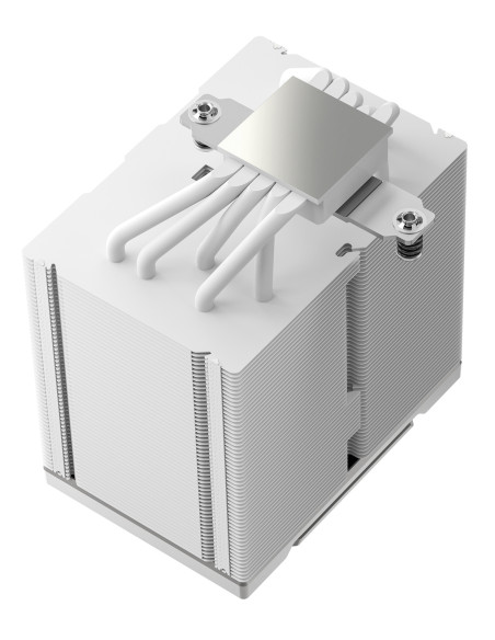 COOLER DeepCool "AK500 G2 WH" skt. Intel si AMD, racire cu aer, vent. 120mm, 2200 rpm, 5 heatpipes, inaltime 159mm, top cover le