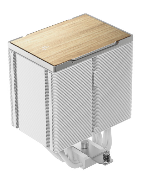 COOLER DeepCool "AK500 G2 WH" skt. Intel si AMD, racire cu aer, vent. 120mm, 2200 rpm, 5 heatpipes, inaltime 159mm, top cover le