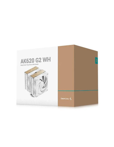 COOLER DeepCool "AK620 G2 WH" skt. Intel si...