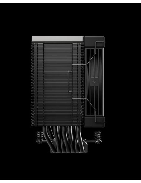 COOLER DeepCool "AK700 G2 DIGITAL WH" skt. Intel si AMD, racire cu aer, vent. 120mm, 2700 rpm, 7 heatpipes, inaltime 157mm, top
