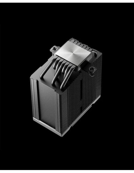 COOLER DeepCool "AK700 G2 DIGITAL WH" skt. Intel si AMD, racire cu aer, vent. 120mm, 2700 rpm, 7 heatpipes, inaltime 157mm, top