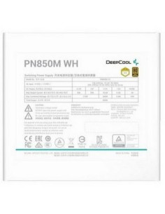 SURSA DeepCool "PN850-M Wh", 850W, certificare 80 Plus... 2