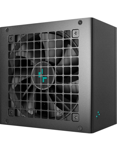 SURSA DeepCool "PF700X", 700W, certificare 80Plus Bronze, non-modular, PFC activ, Dc to DC, fan 120mm, negru, "R-PF700X-HD0B-JGE