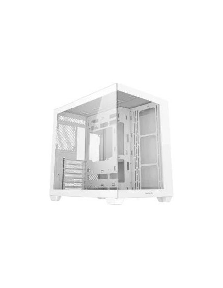 CARCASA DeepCool "CG530 WH", middle tower, gaming, fara sursa, suporta 14xfan, , PSU shroud, USB Type-C x 1, USB 3.2 gen1 x 2, a