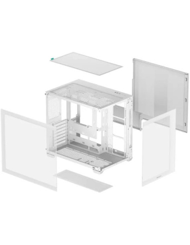 CARCASA DeepCool "CG530 WH", middle tower,...