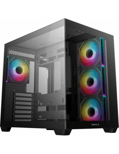 CARCASA DeepCool "CG530 4F", middle tower,...