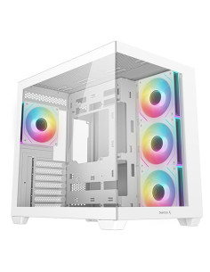 CARCASA DeepCool "CG530 4F WH", middle tower, gaming,...