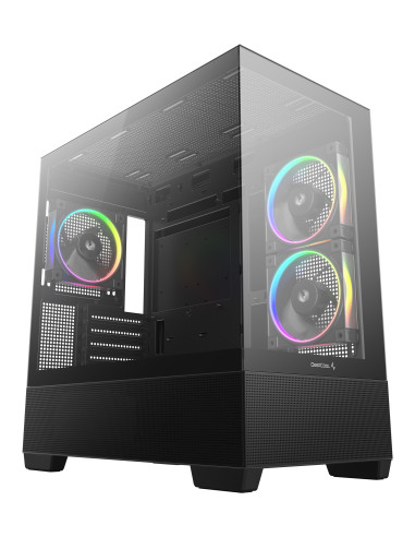 CARCASA DeepCool "CG380", middle tower, gaming,...