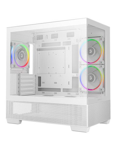 CARCASA DeepCool "CG380 Wh", middle tower,...
