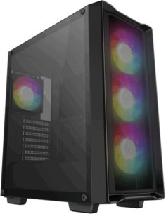 CARCASA DeepCool "CC560 MESH V2", middle tower, gaming,...