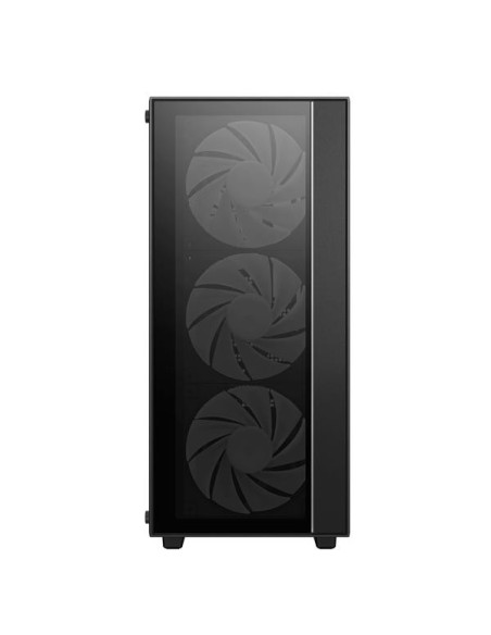 CARCASA DeepCool "MATREXX55",middle tower,gaming,fara sursa,suporta 8xfan, 4xfan inclus, USB 3.1 gen1x1, USB-C,audio+mic,7 slotu