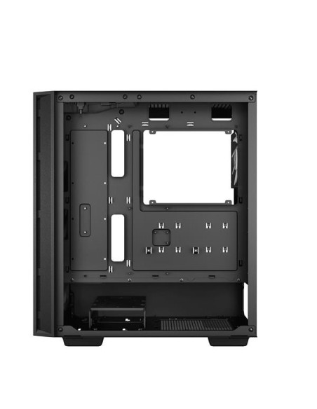 CARCASA DeepCool "MATREXX55",middle tower,gaming,fara sursa,suporta 8xfan, 4xfan inclus, USB 3.1 gen1x1, USB-C,audio+mic,7 slotu